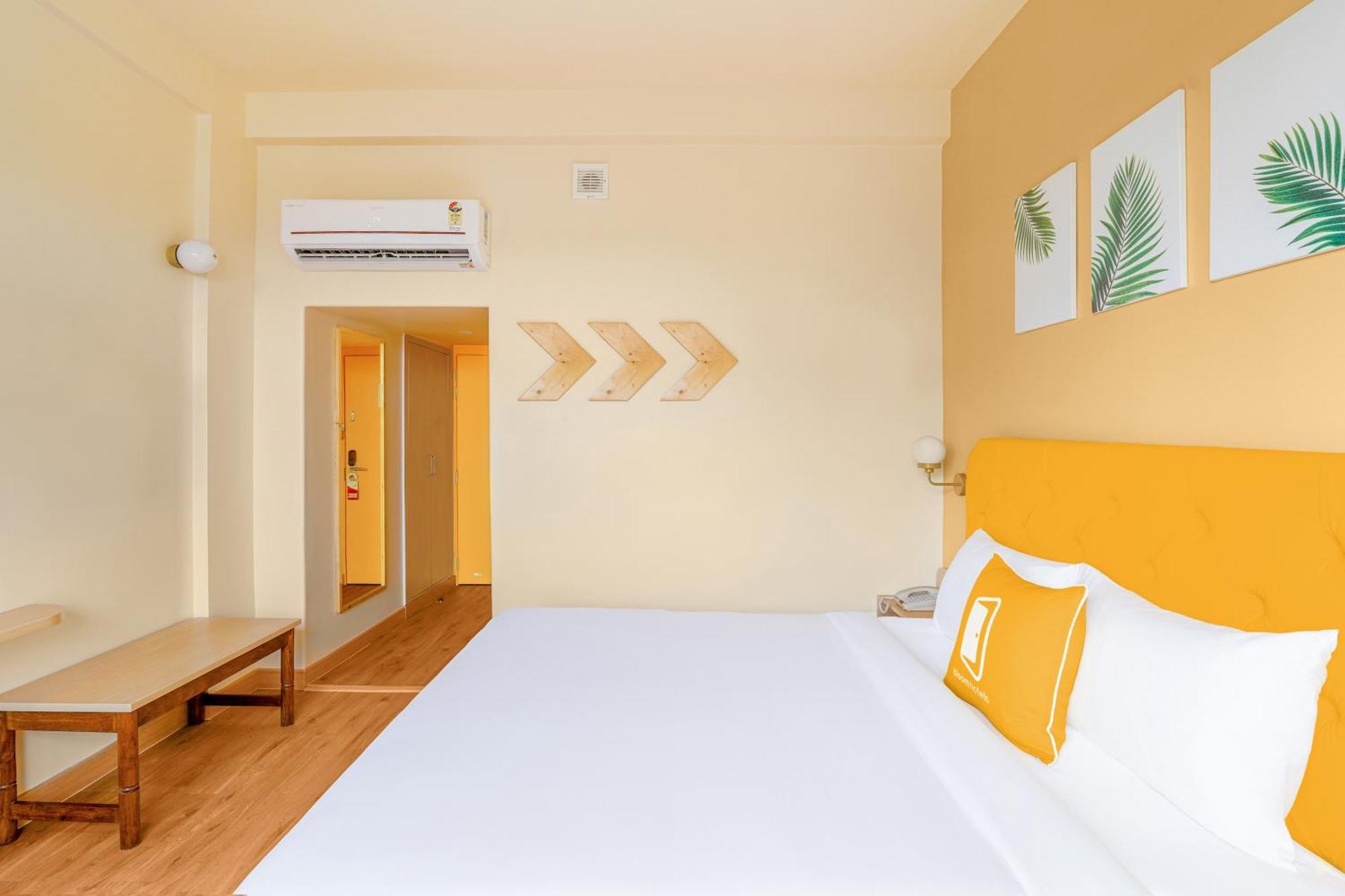 Bloom Hotel Katra Buitenkant foto